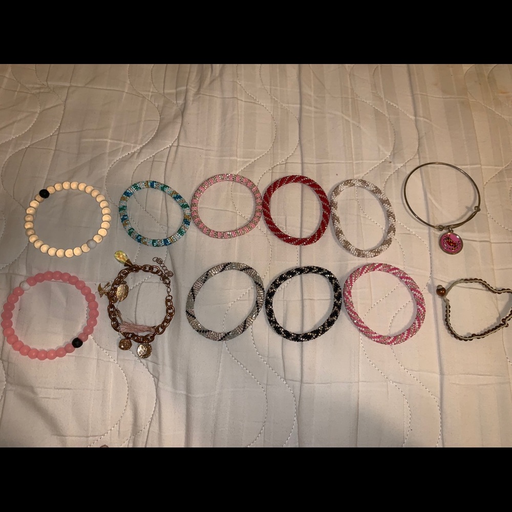lokai/lily and laura bracelet bundle